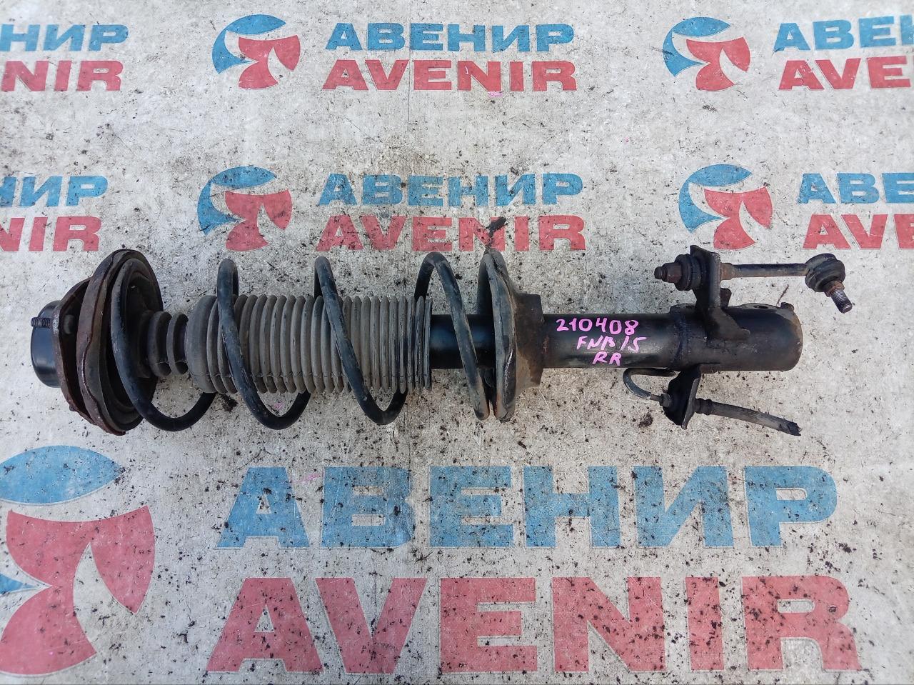 Стойка NISSAN SUNNY FNB15 QG15 задняя правая (б/у)