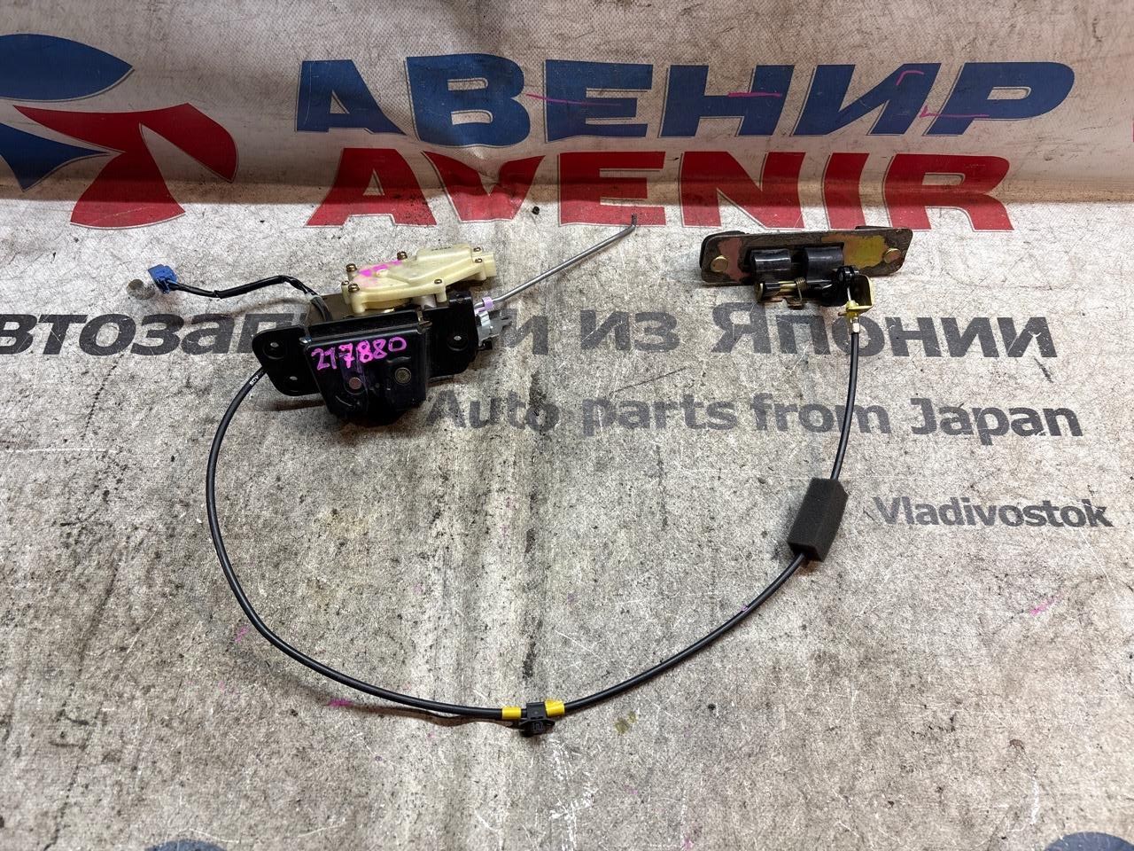 Замок 5-й двери HONDA ELEMENT YH2 задний (б/у)