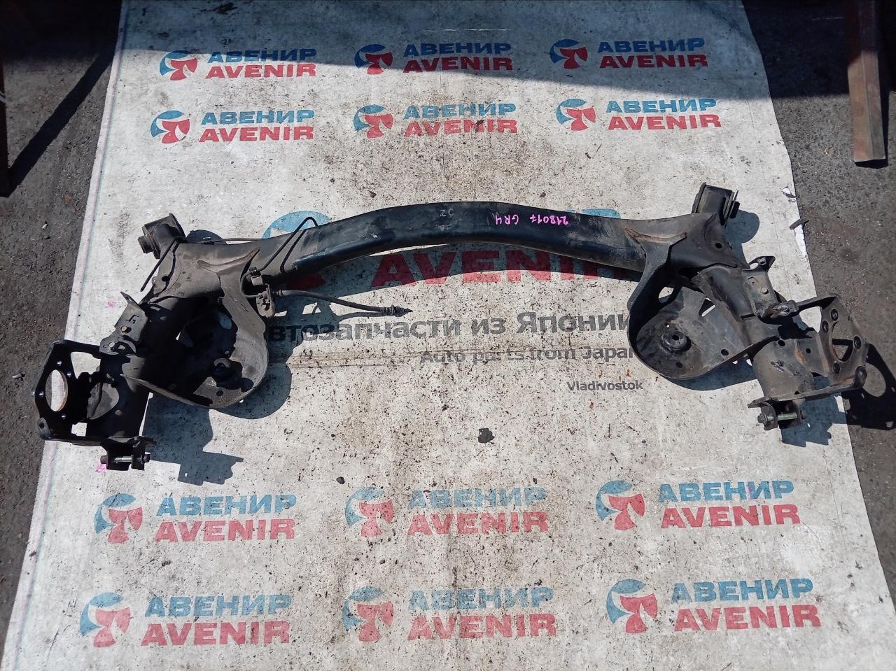 Балка подвески HONDA FIT GR4 LEB задняя (б/у)