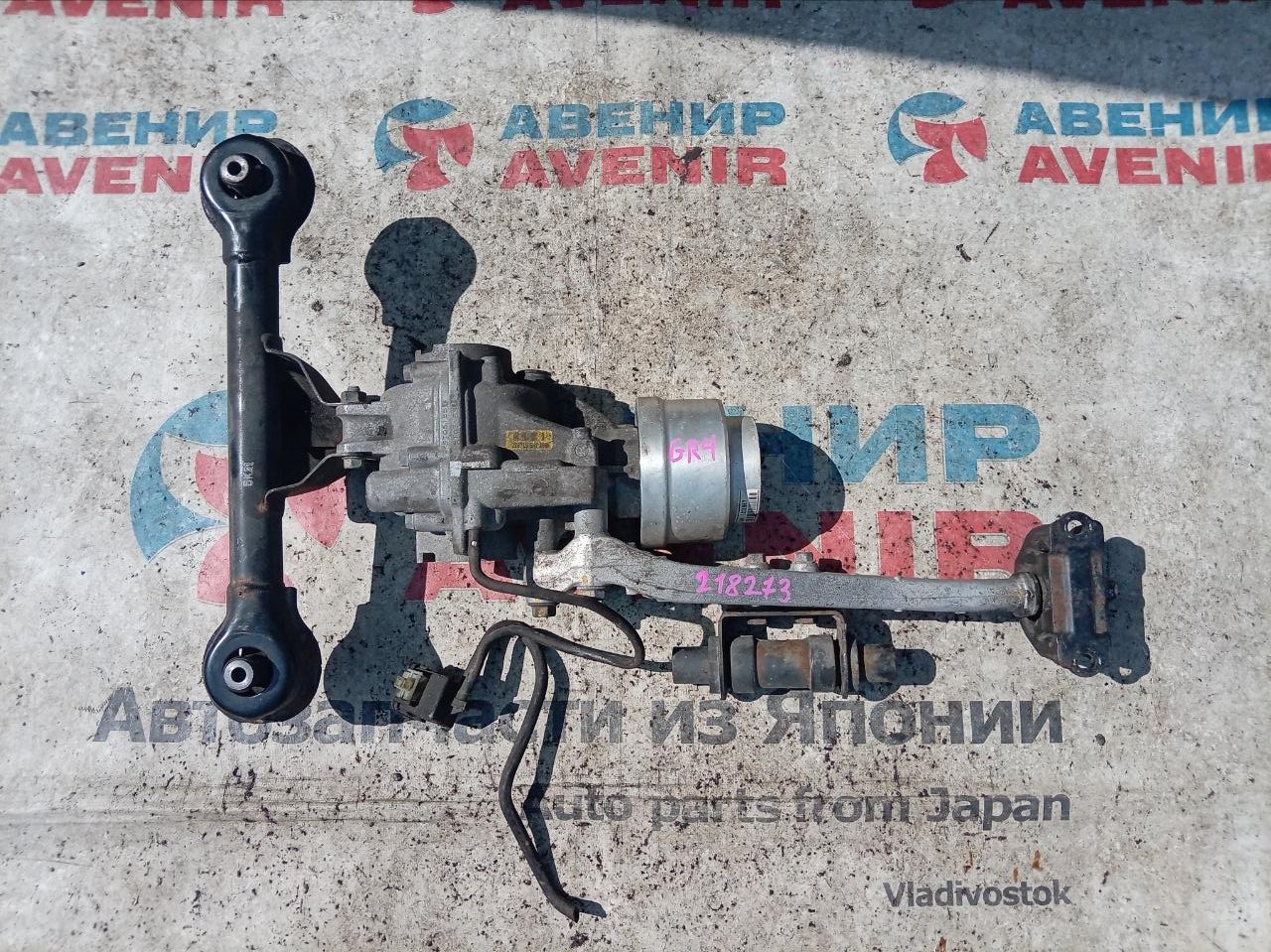 Редуктор HONDA FIT GR4 задний (б/у)