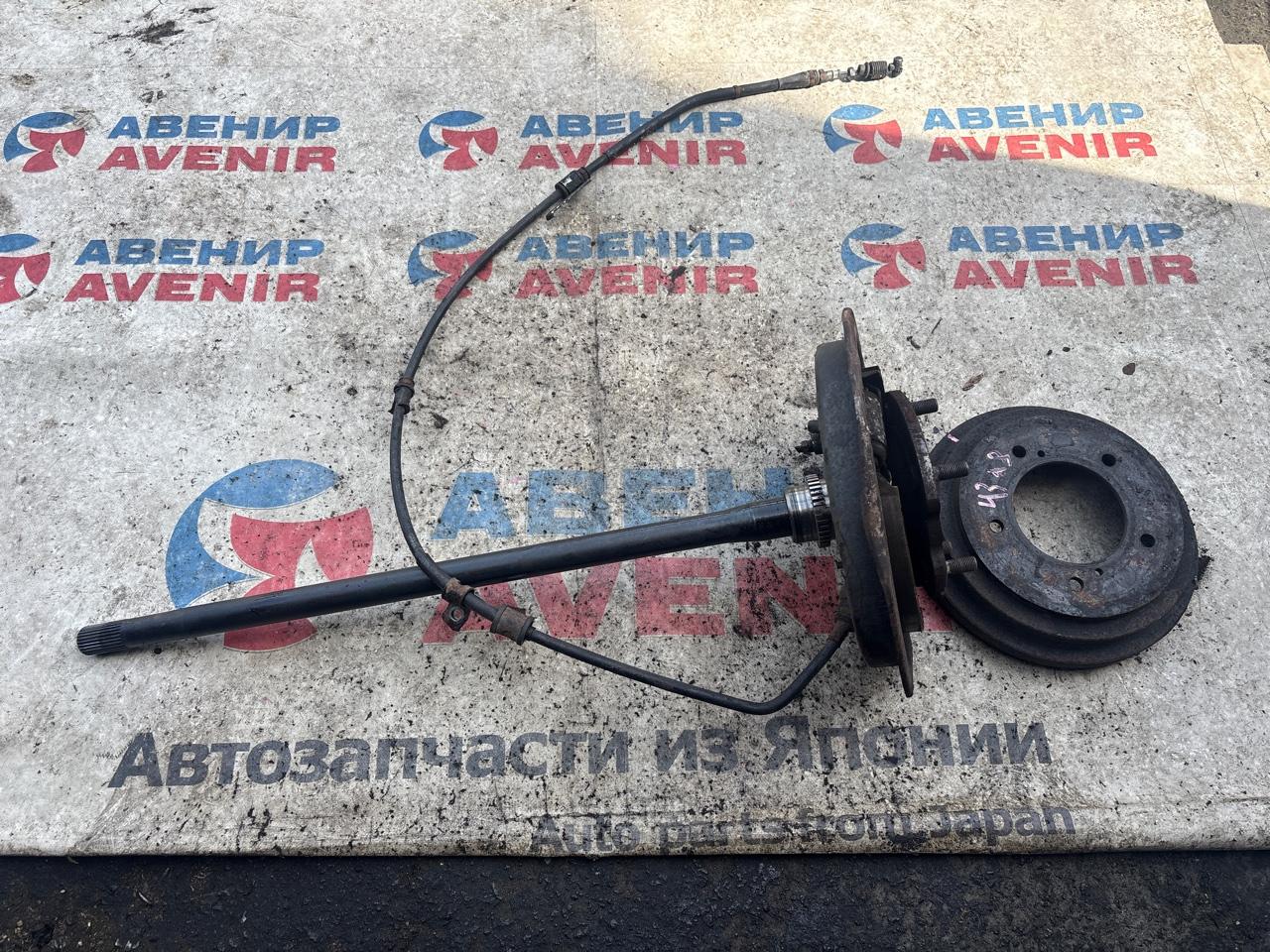 Полуось SUZUKI JIMNY JB23W K6AT задний левый (б/у)