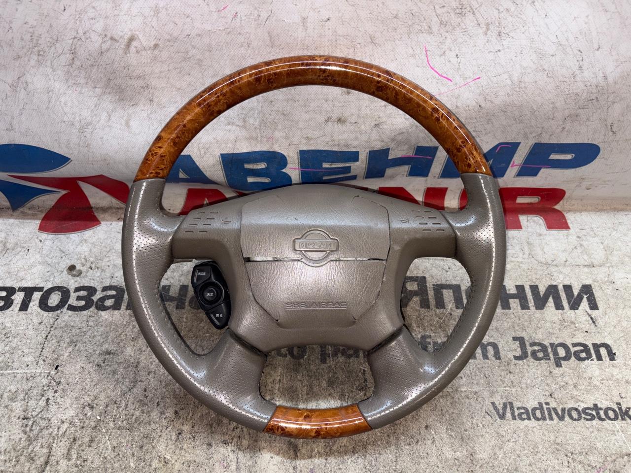Руль NISSAN CEDRIC Y34 (б/у)