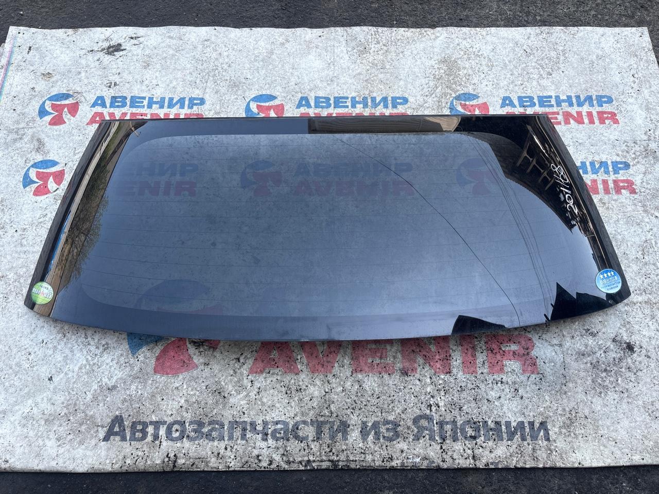 Стекло задней двери NISSAN WINGROAD VJY12 (б/у)