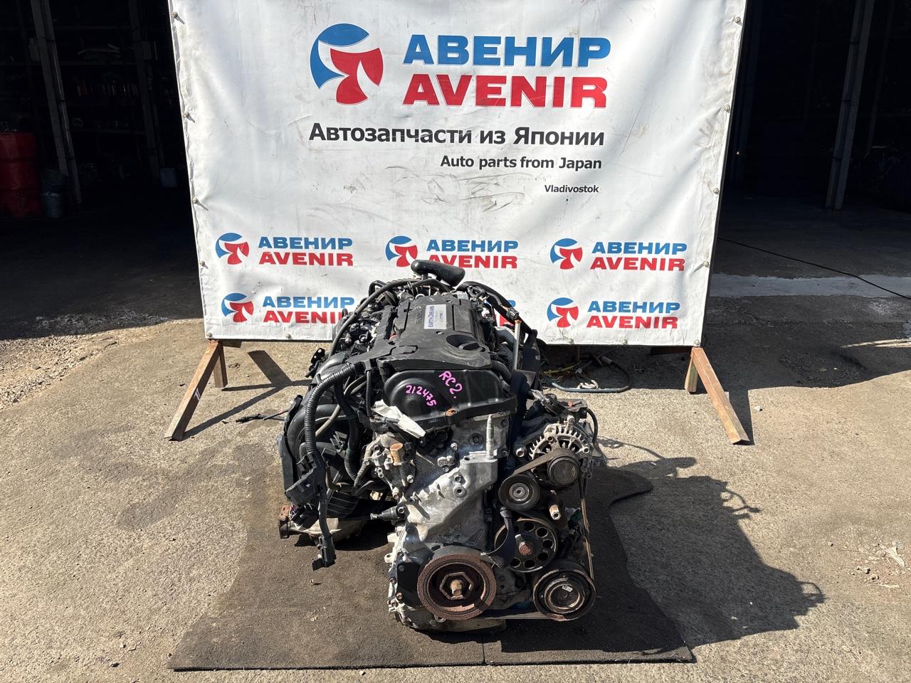 Двигатель HONDA ODYSSEY RC1 K24W (б/у)