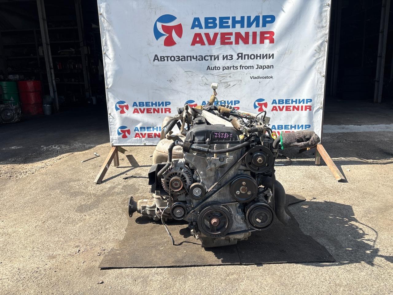 Двигатель MAZDA MPV LW3W L3-DE (б/у)