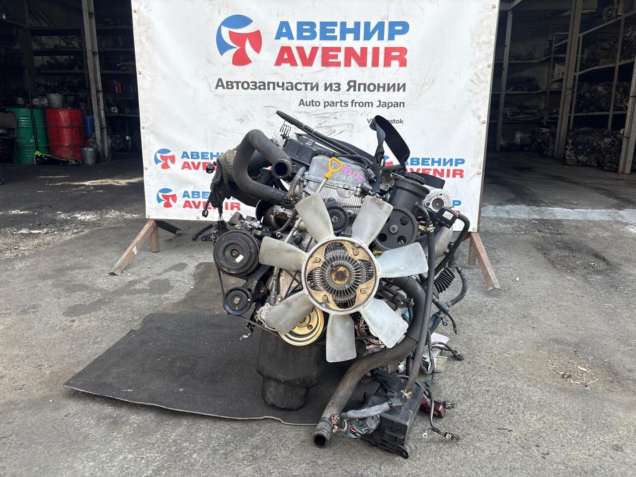 Двигатель TOYOTA LAND CRUISER PRADO RZJ95 3RZ-FE (б/у)