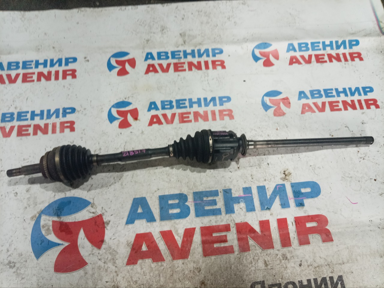 Привод TOYOTA ALPHARD MNH15 1MZ-FE передний правый (б/у)