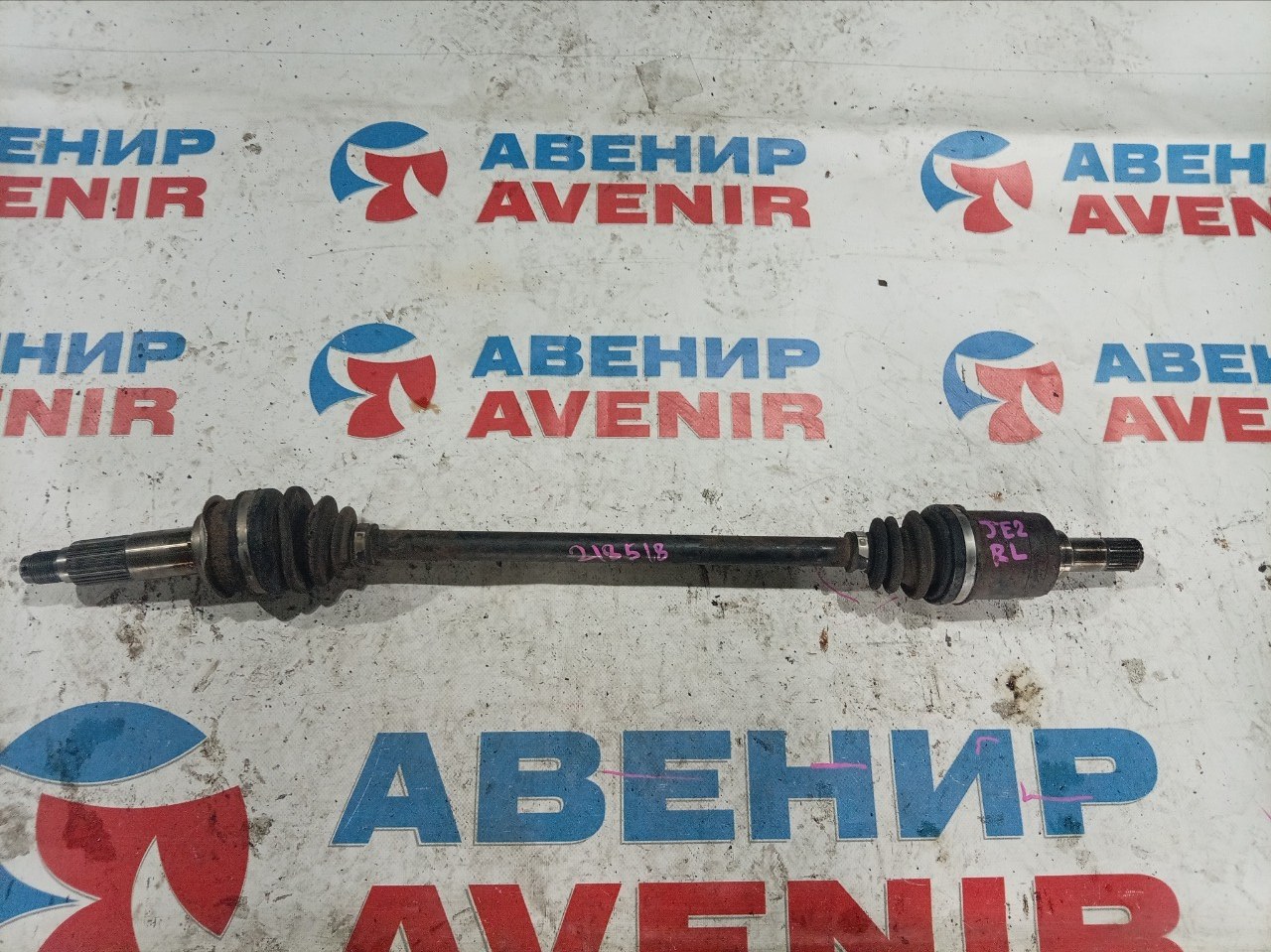 Привод HONDA ZEST JE2 P07A задний левый (б/у)