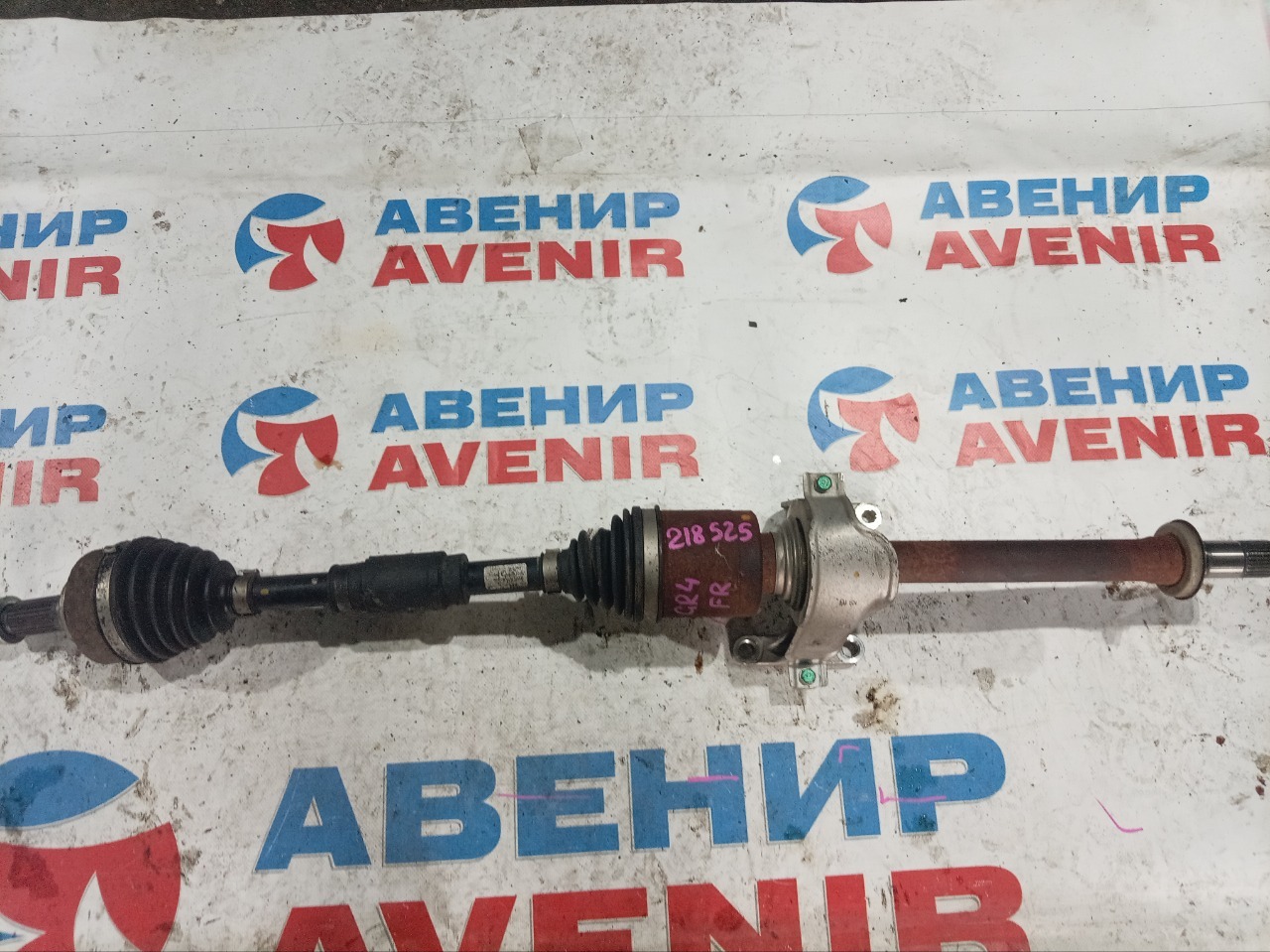 Привод HONDA FIT GR4 LEB передний правый (б/у)