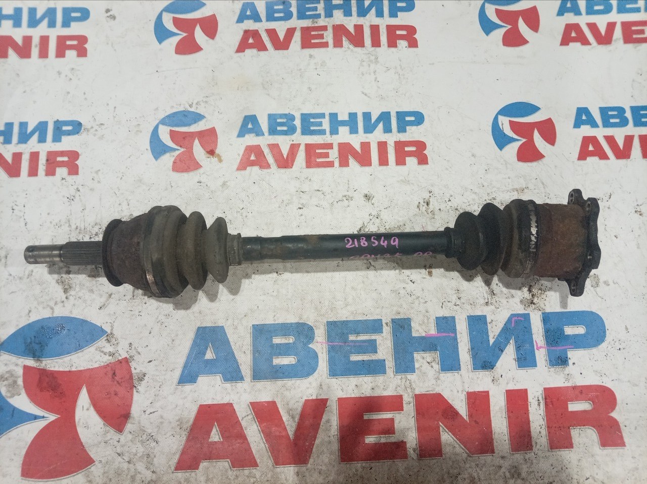 Привод NISSAN SKYLINE CPV35 VQ35DE задний правый (б/у)