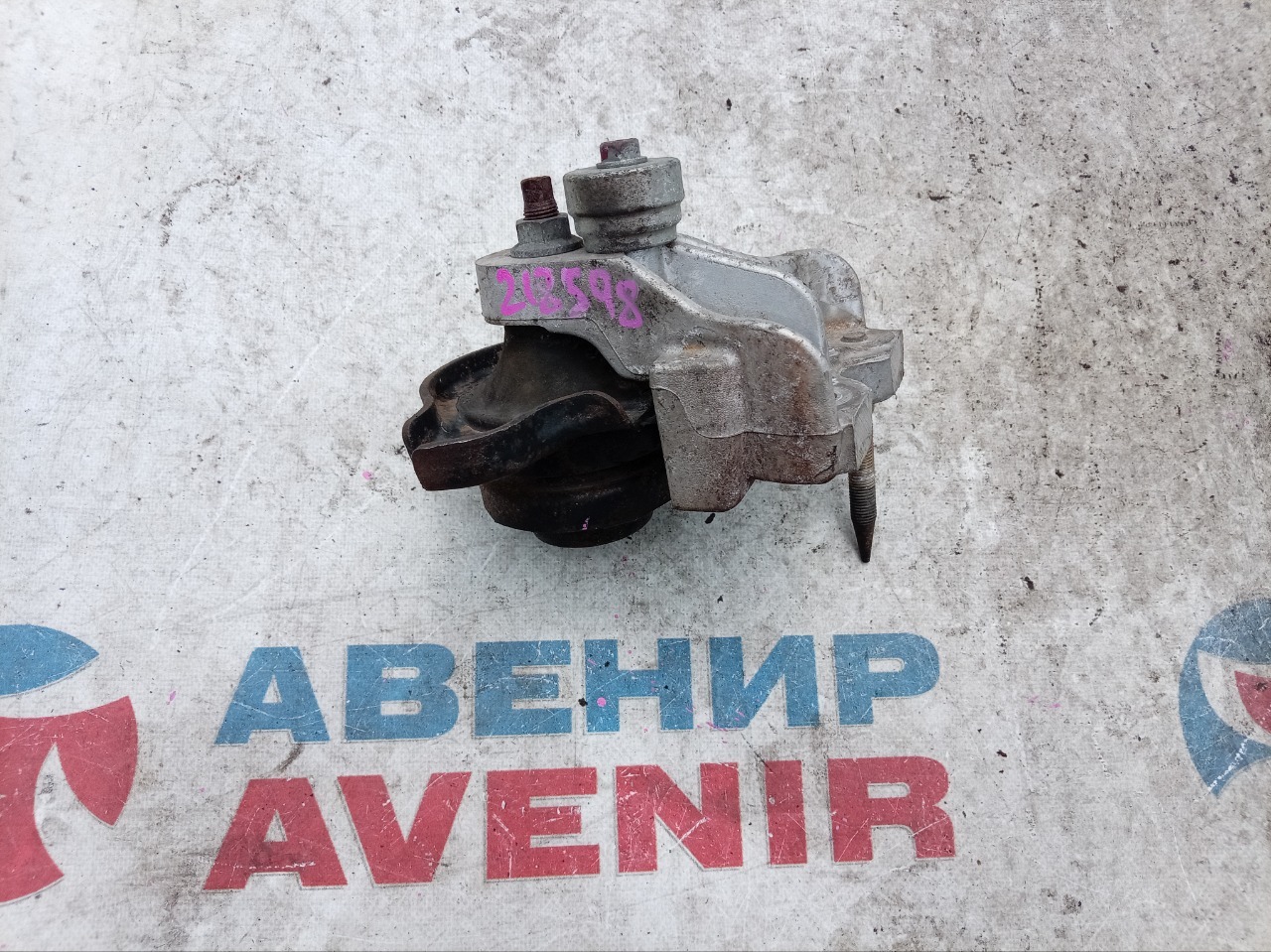 Подушка двигателя HONDA FIT GD2 L13A правая (б/у)