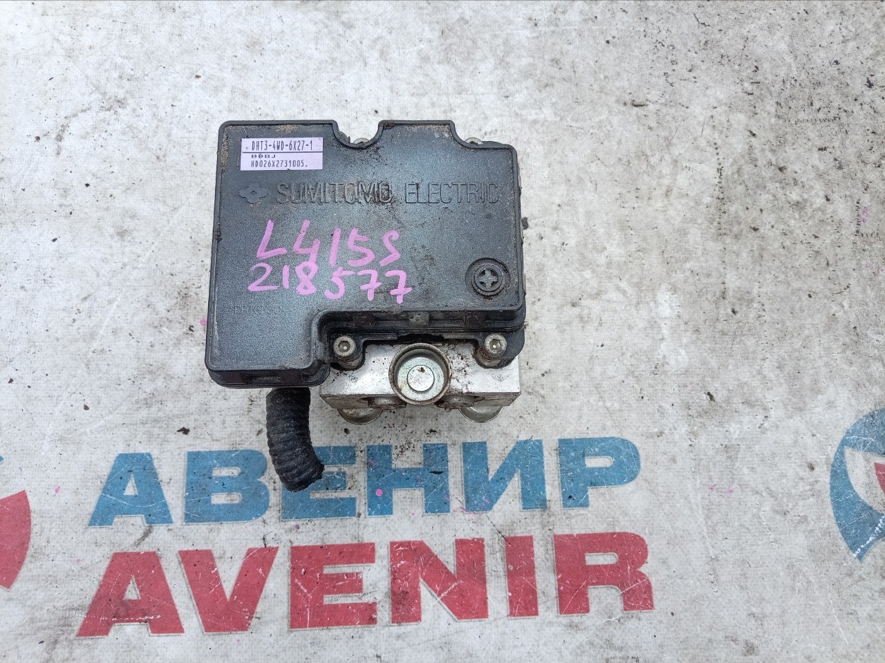 Блок abs DAIHATSU SONICA L415S KF-DET (б/у)