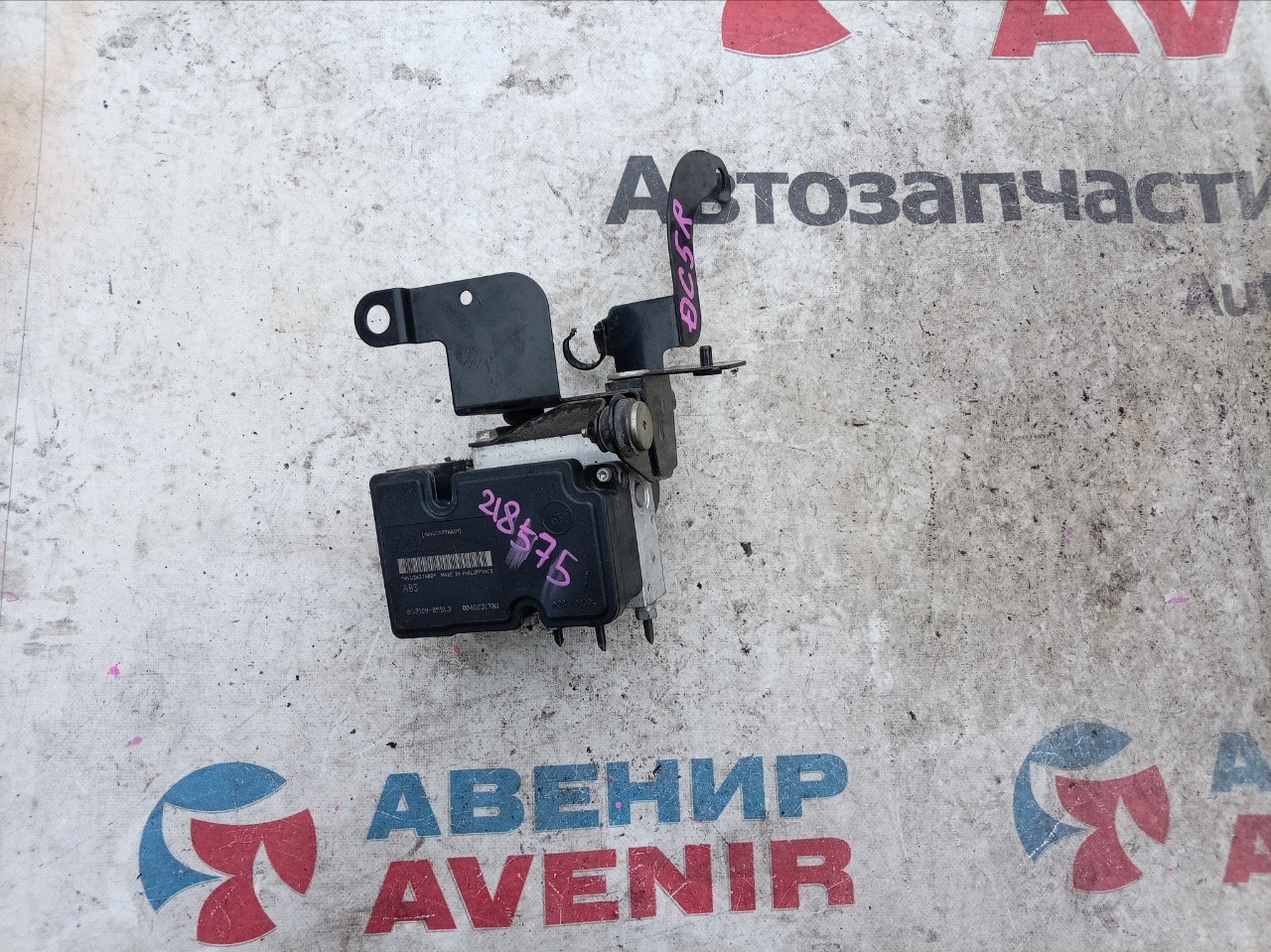 Блок abs MAZDA VERISA DC5R ZY (б/у)