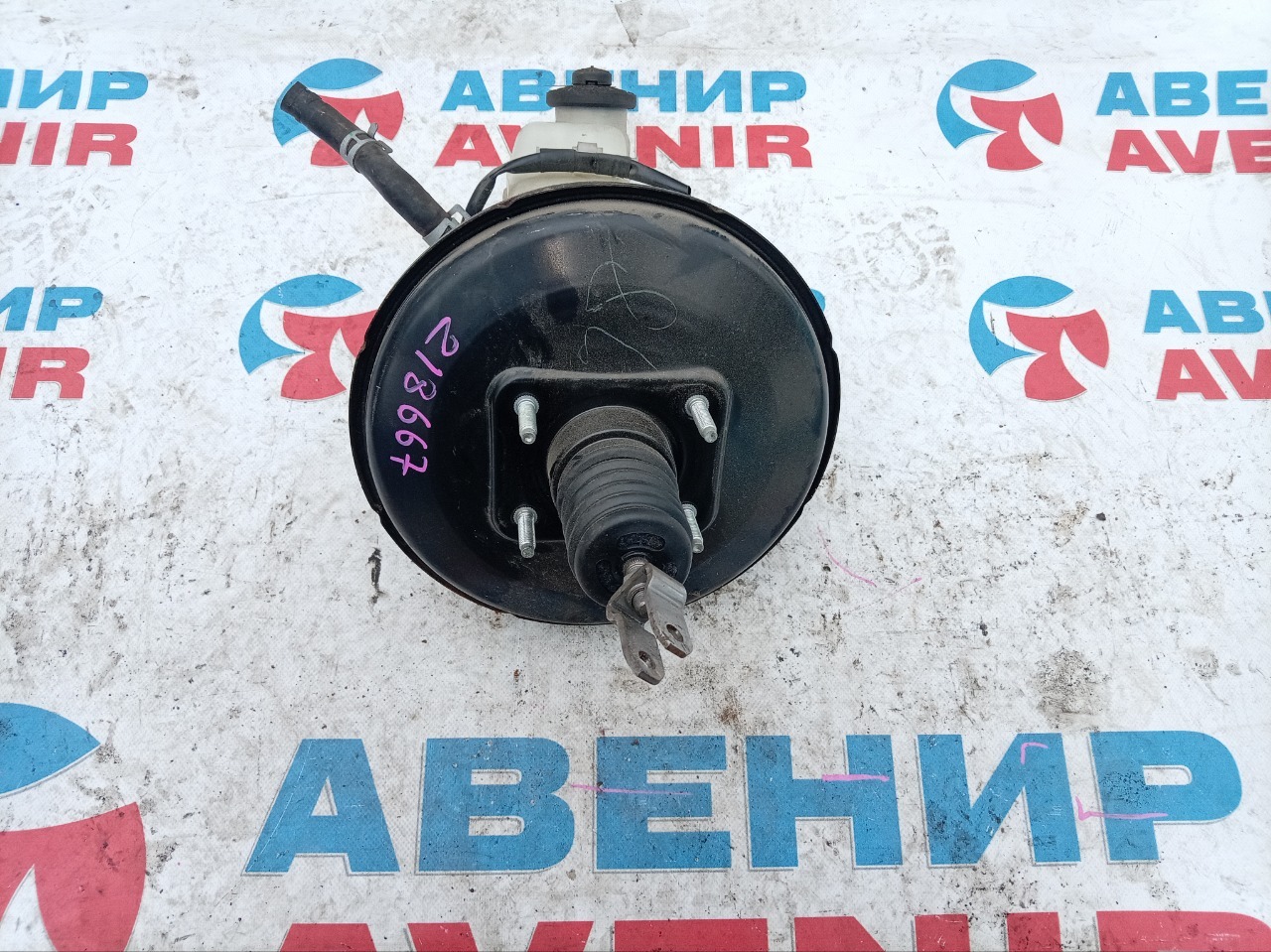 Главный тормозной цилиндр TOYOTA ALLION ZRT265 2ZR-FAE (б/у)