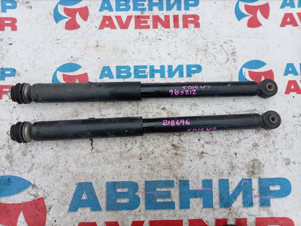 Амортизатор DAIHATSU MIRA E:S LA310S задний (б/у)