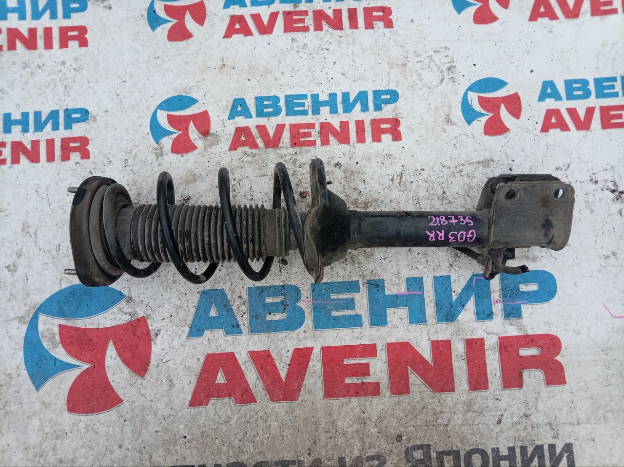 Стойка SUBARU IMPREZA GD3 EJ15 задняя правая (б/у)