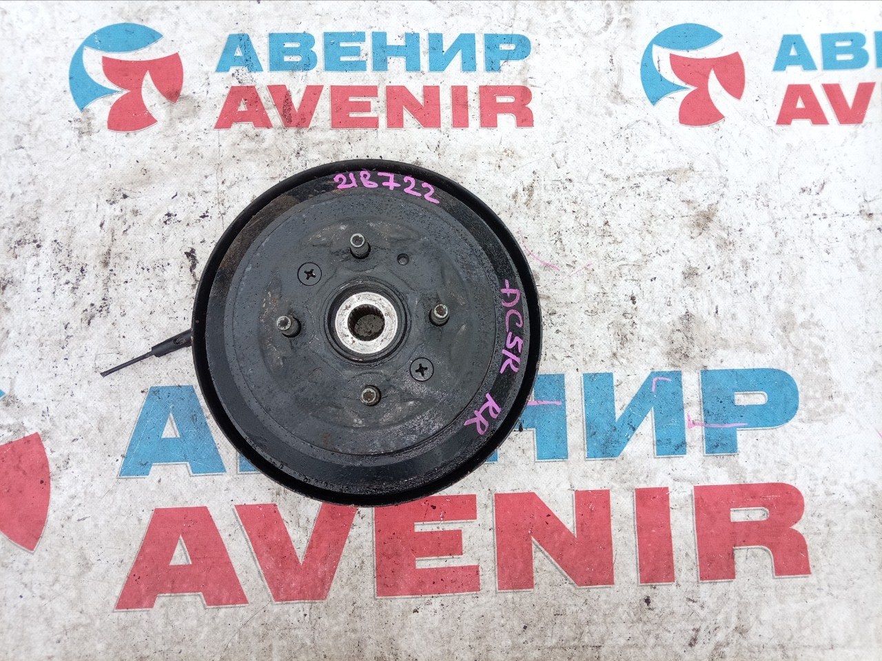 Ступица MAZDA VERISA DC5R задняя правая (б/у)