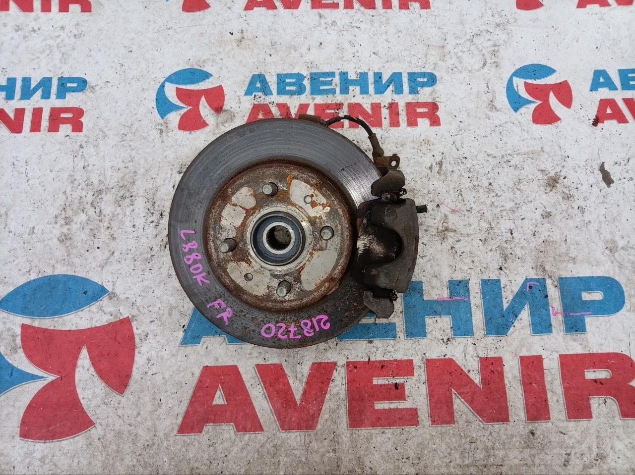 Ступица DAIHATSU COPEN L880K JBDET передняя правая (б/у)