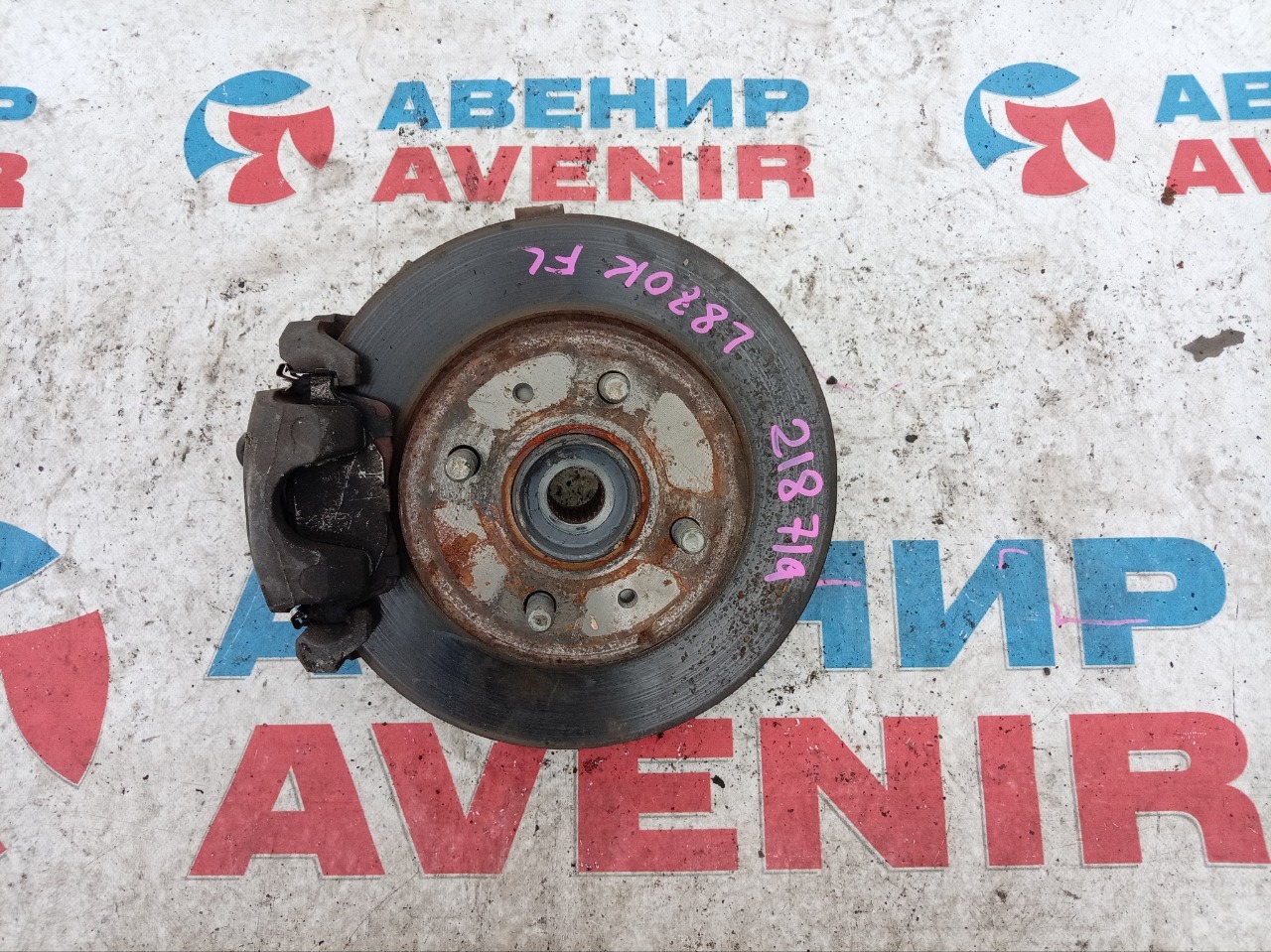 Ступица DAIHATSU COPEN L880K JBDET передняя левая (б/у)