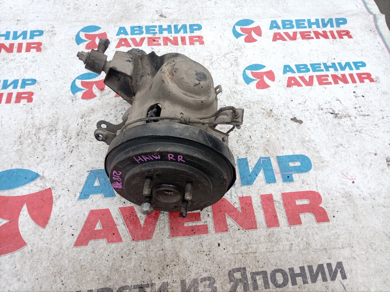 Ступица MITSUBISHI I HA1W задняя правая (б/у)