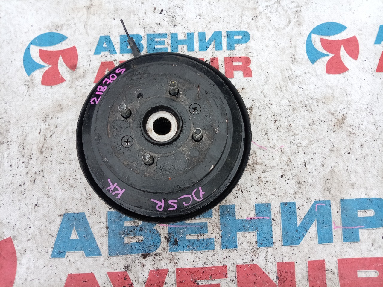 Ступица MAZDA VERISA DC5R задняя правая (б/у)