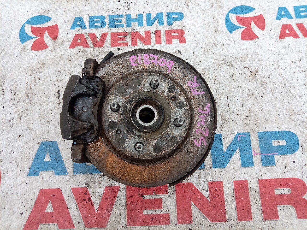 Ступица DAIHATSU ATRAI S231G K3VE передняя правая (б/у)