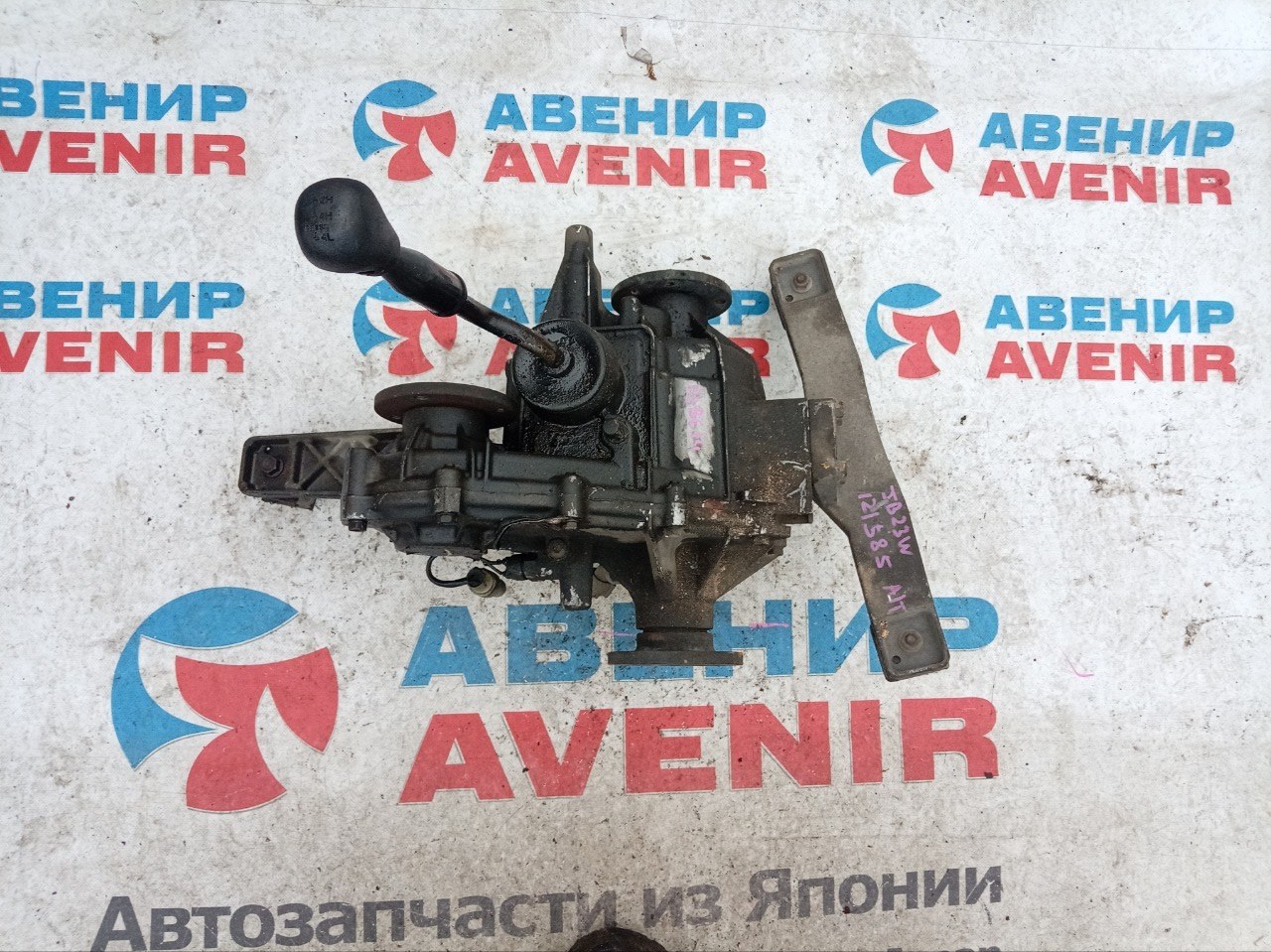 Раздатка SUZUKI JIMNY JB23W K6A (б/у)