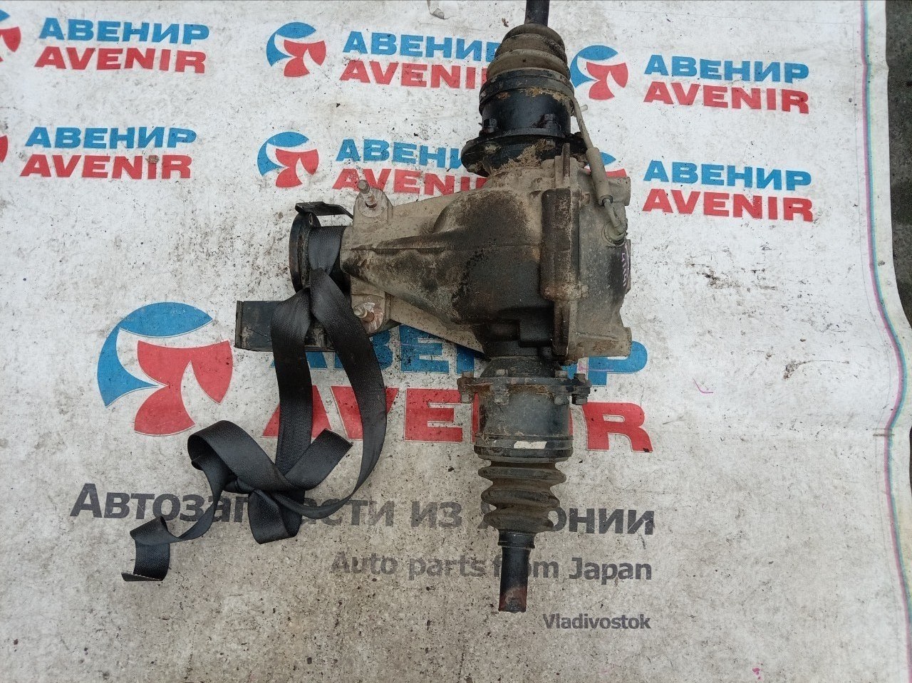 Редуктор MITSUBISHI PAJERO V78W 4M41 задний (б/у)