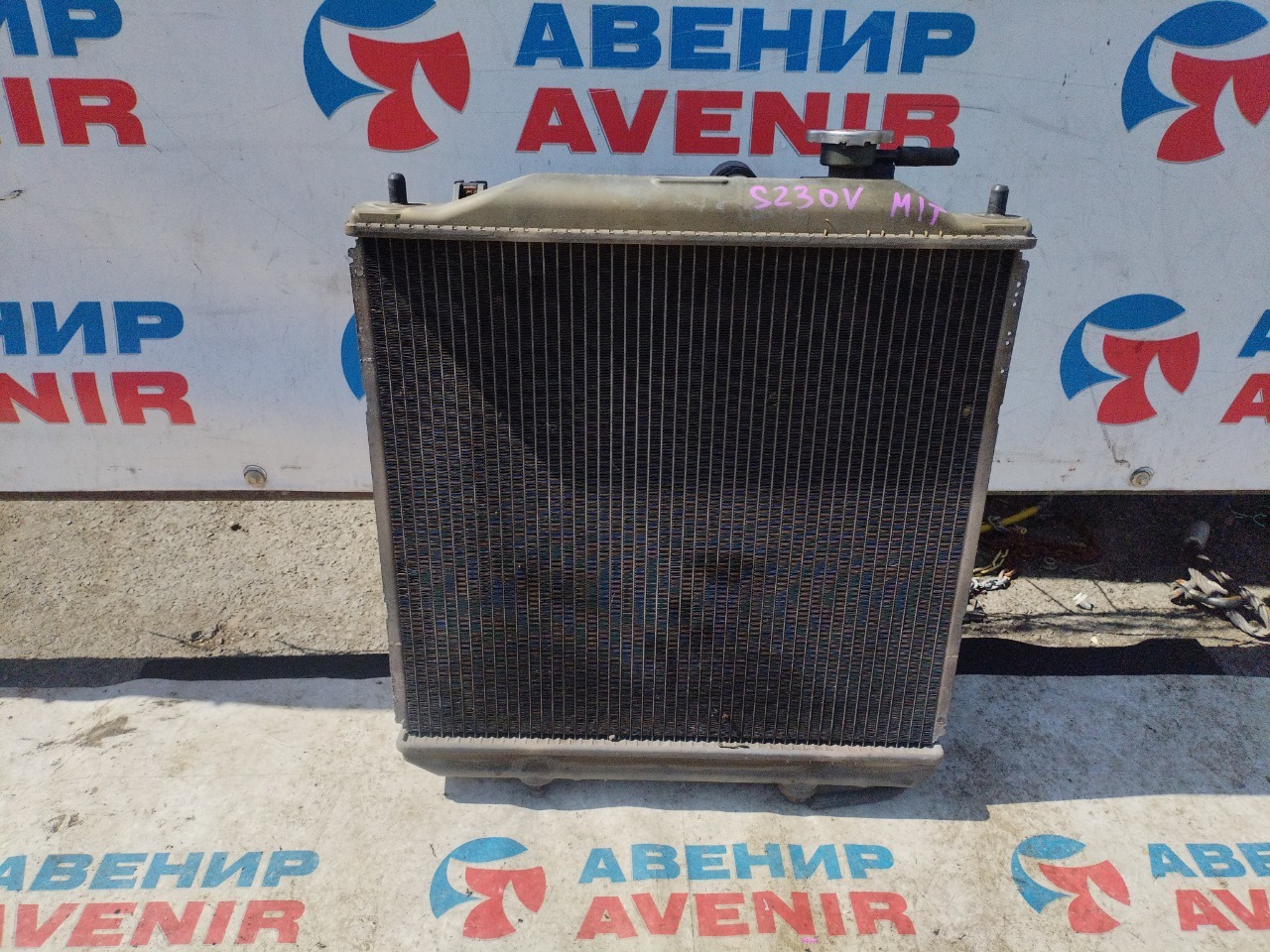 Радиатор DAIHATSU ATRAI S230V EFVE (б/у)