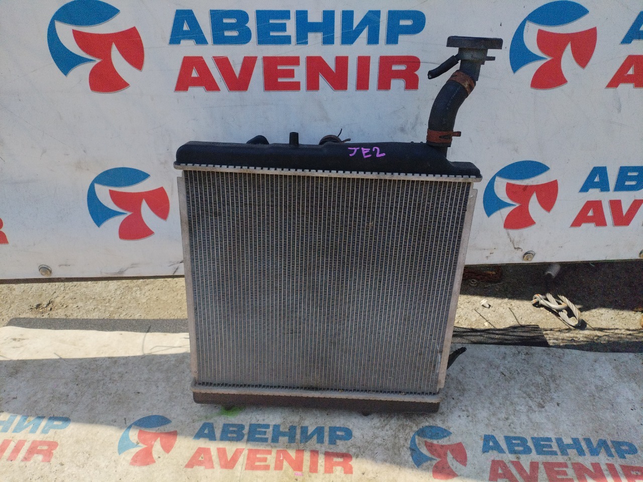 Радиатор HONDA ZEST JE2 P07A (б/у)