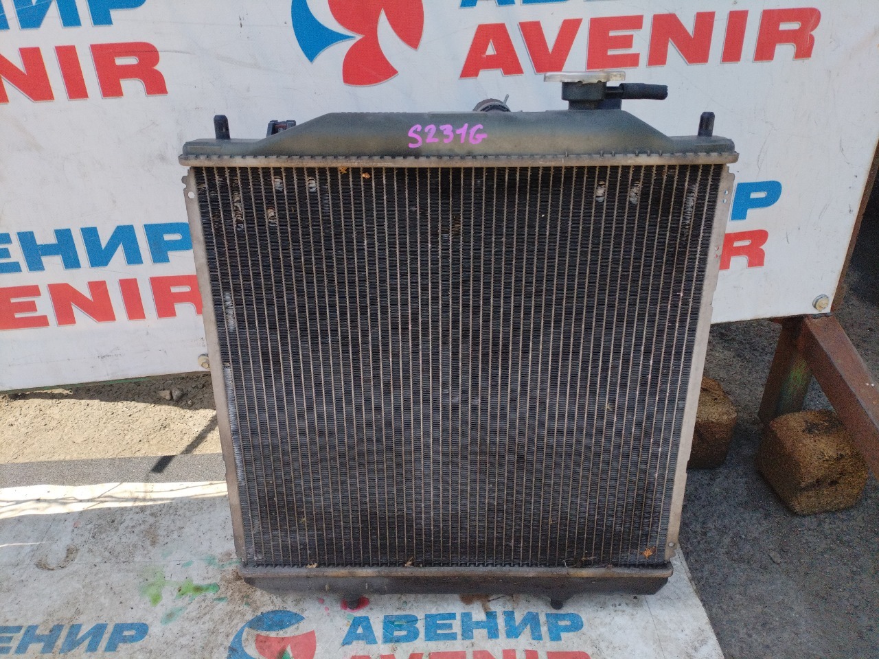 Радиатор DAIHATSU ATRAI S231G K3VE (б/у)