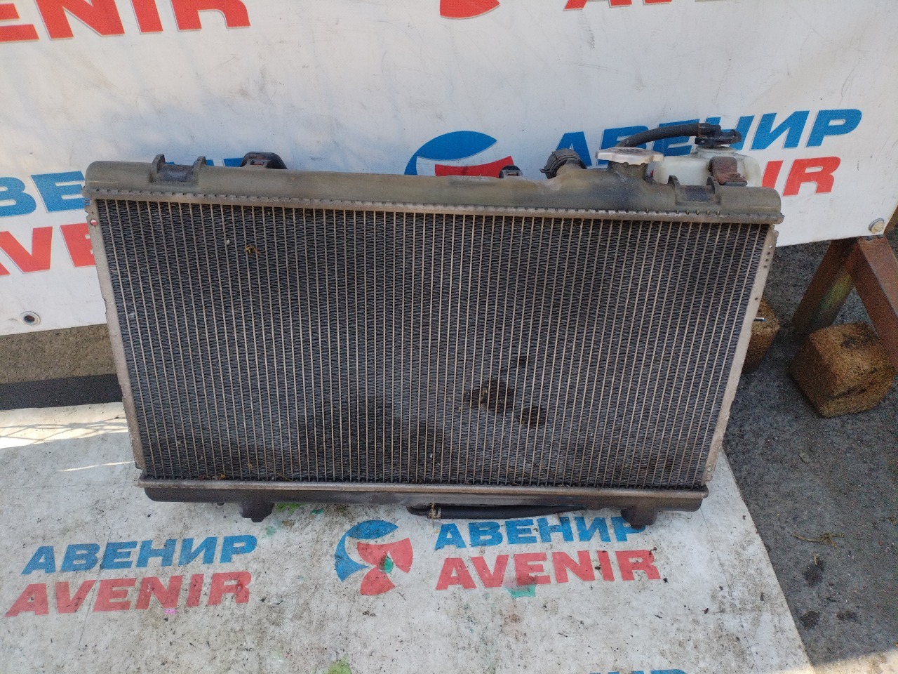 Радиатор TOYOTA CORSA EL55 4E-FE (б/у)