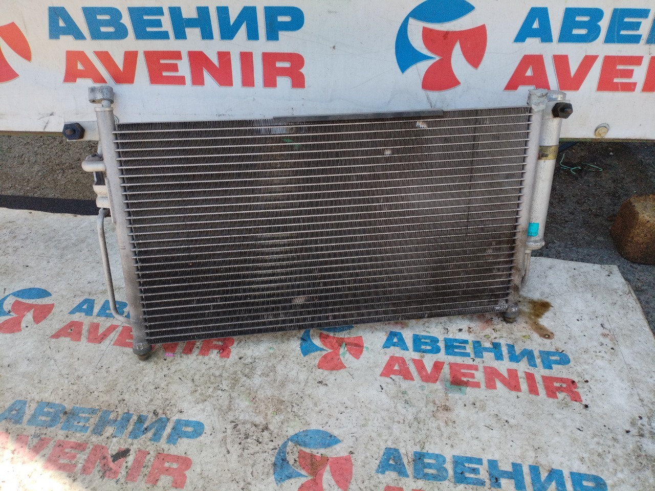 Радиатор кондиционера MAZDA VERISA DC5R ZY (б/у)