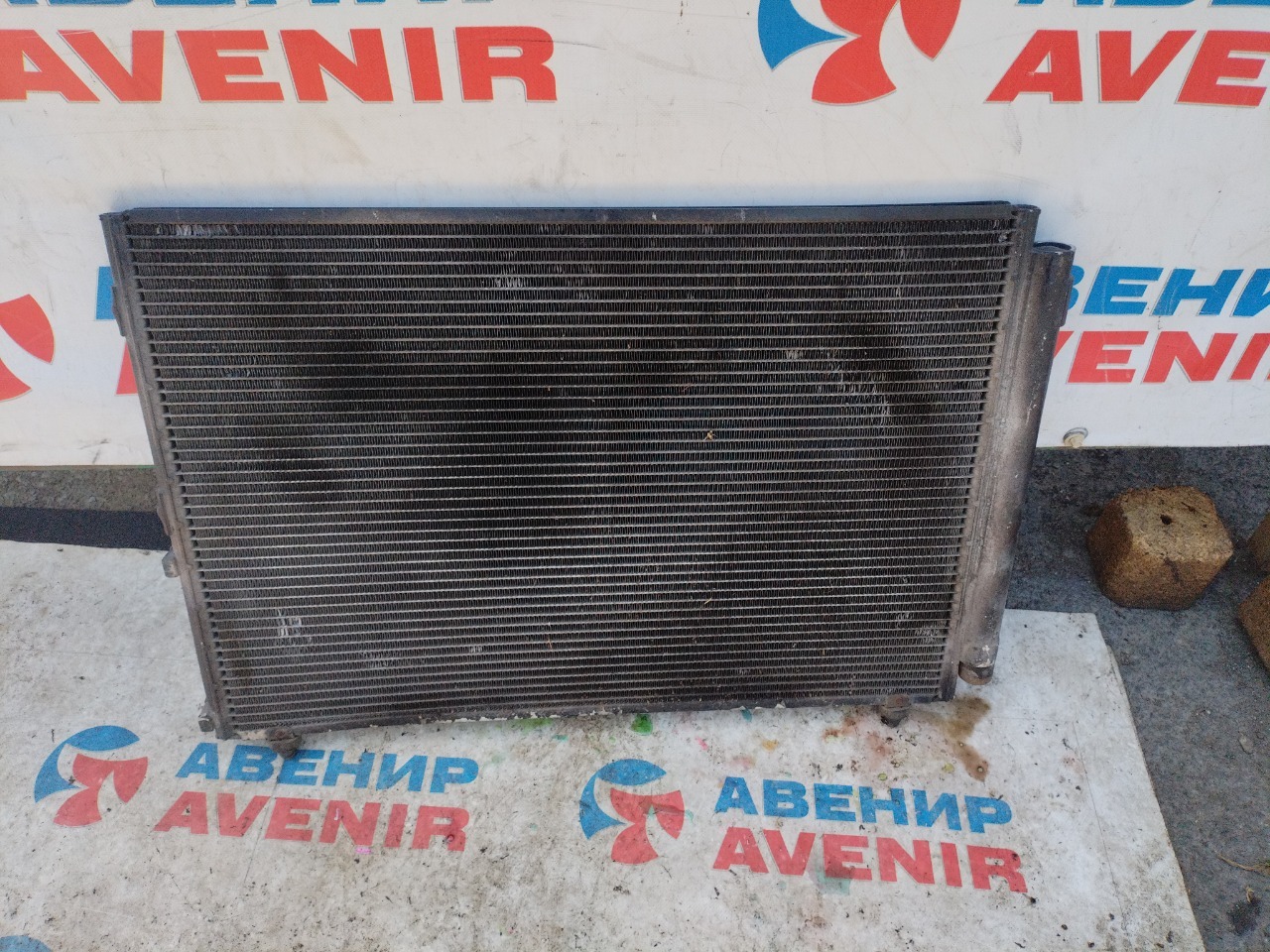 Радиатор кондиционера TOYOTA CROWN JZS173 1JZ-GE (б/у)