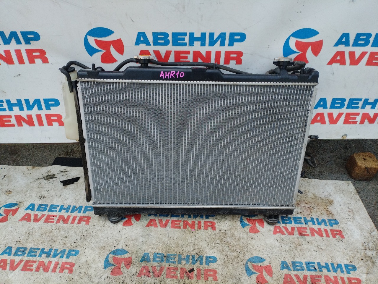 Радиатор TOYOTA ESTIMA AHR10 2AZ-FXE (б/у)