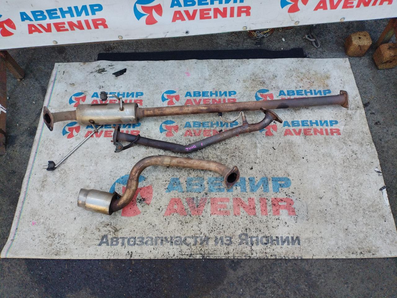 Глушитель DAIHATSU TERIOS KID J111G EF-DEM (б/у)