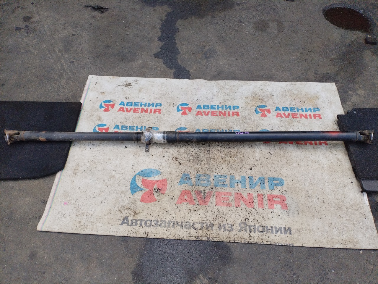 Карданный вал HONDA FIT GD2 L13A задний (б/у)