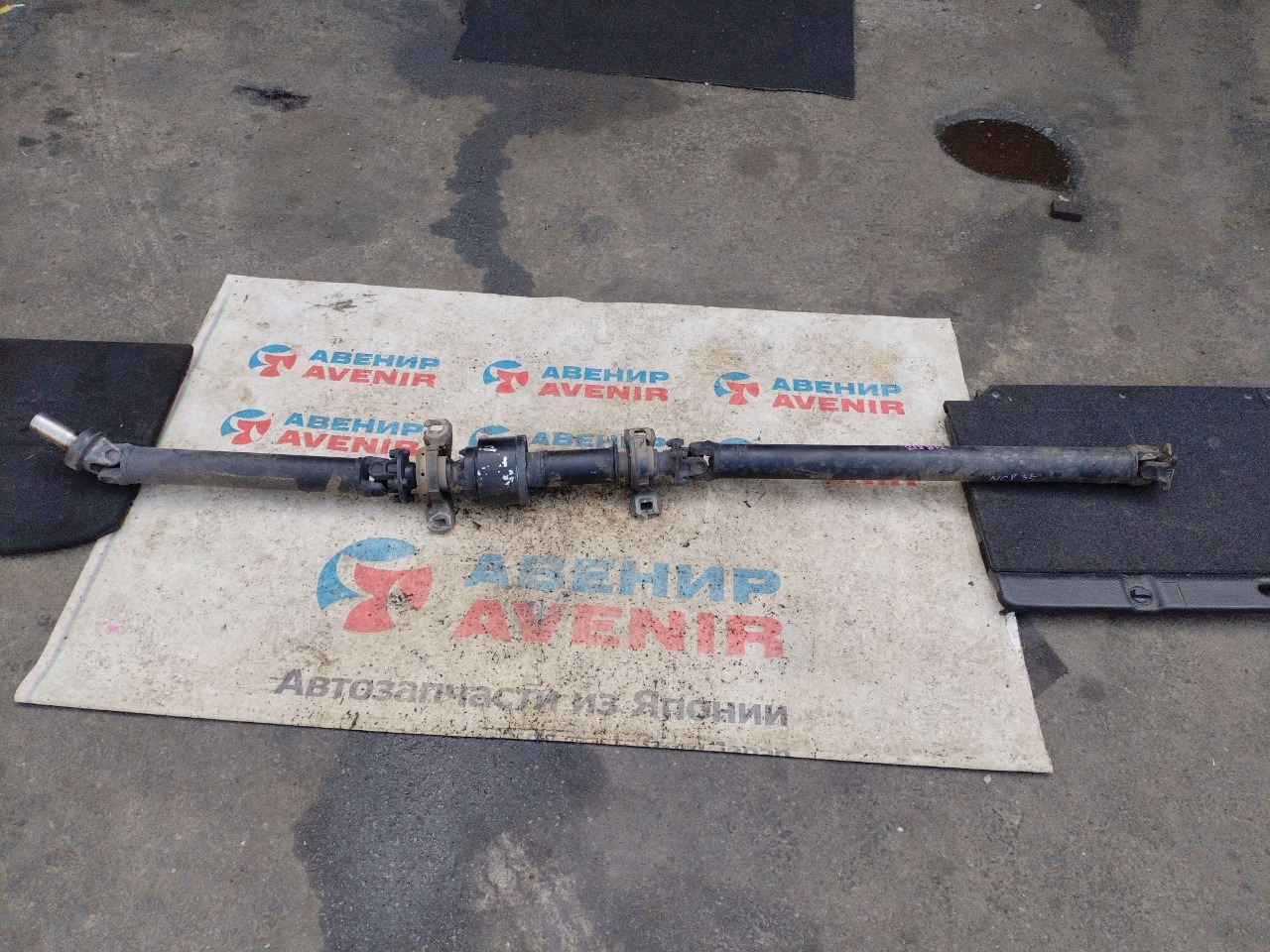 Карданный вал TOYOTA BB NCP35 1NZ-FE задний (б/у)