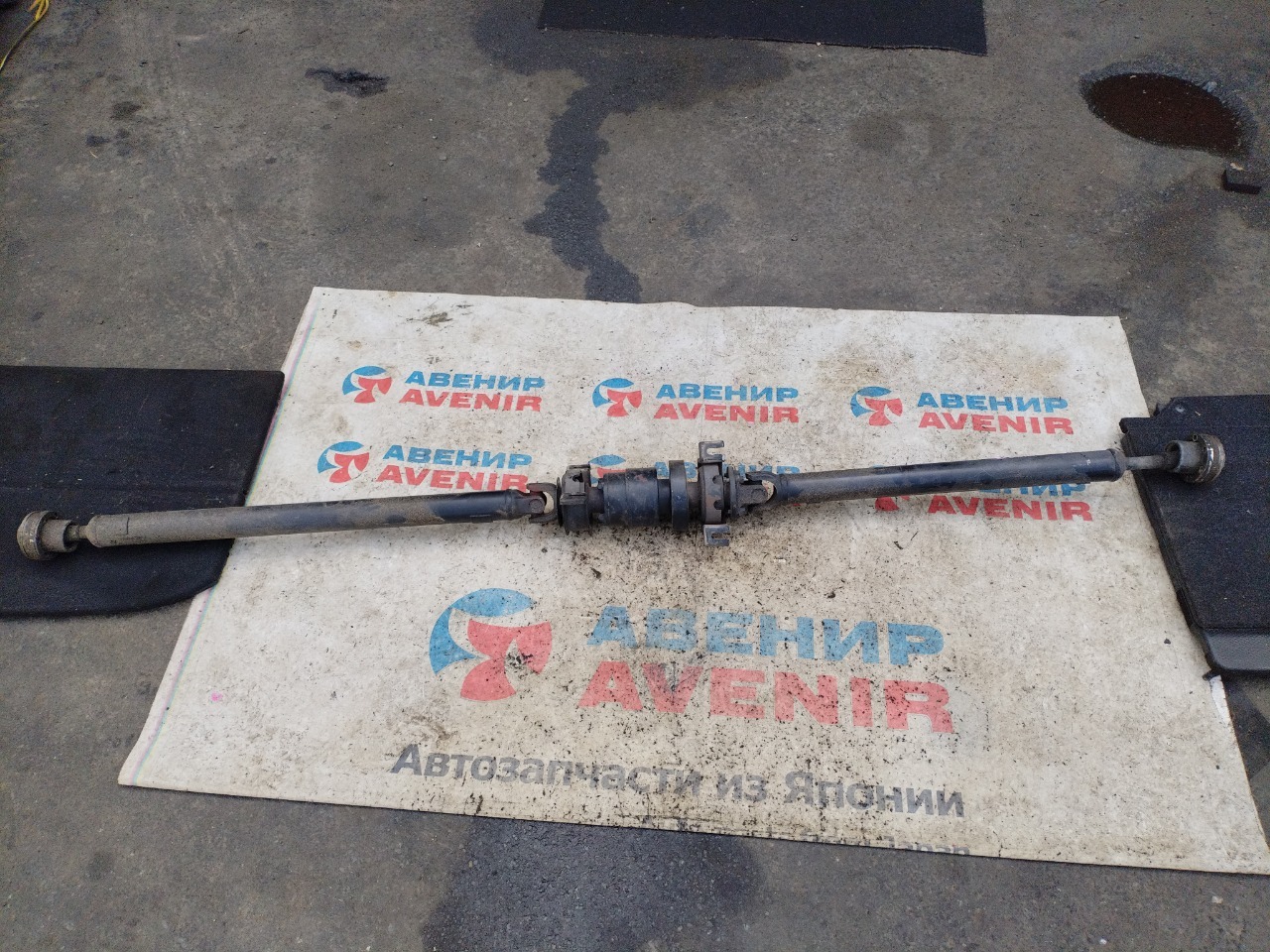 Карданный вал SUZUKI SWIFT ZD11S M13A задний (б/у)