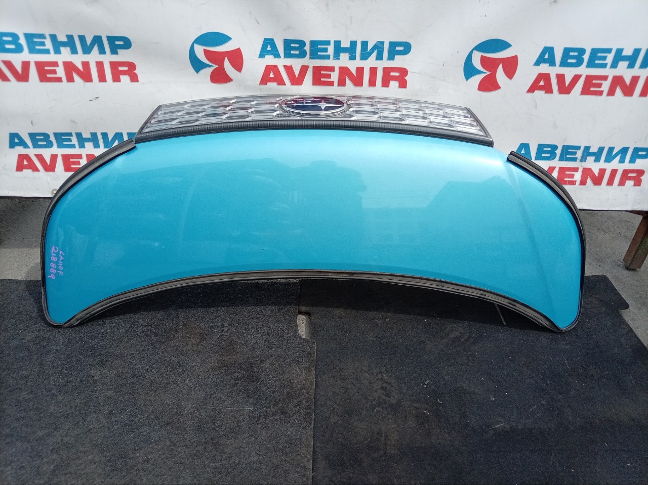 Капот SUBARU STELLA LA100F (б/у)