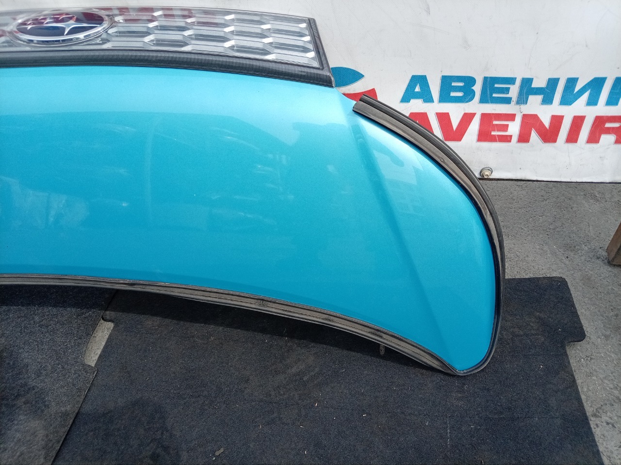 Капот для SUBARU STELLA LA100F, LA110F 3 ракурс Капот для SUBARU STELLA LA100F, LA110F 3 ракурс