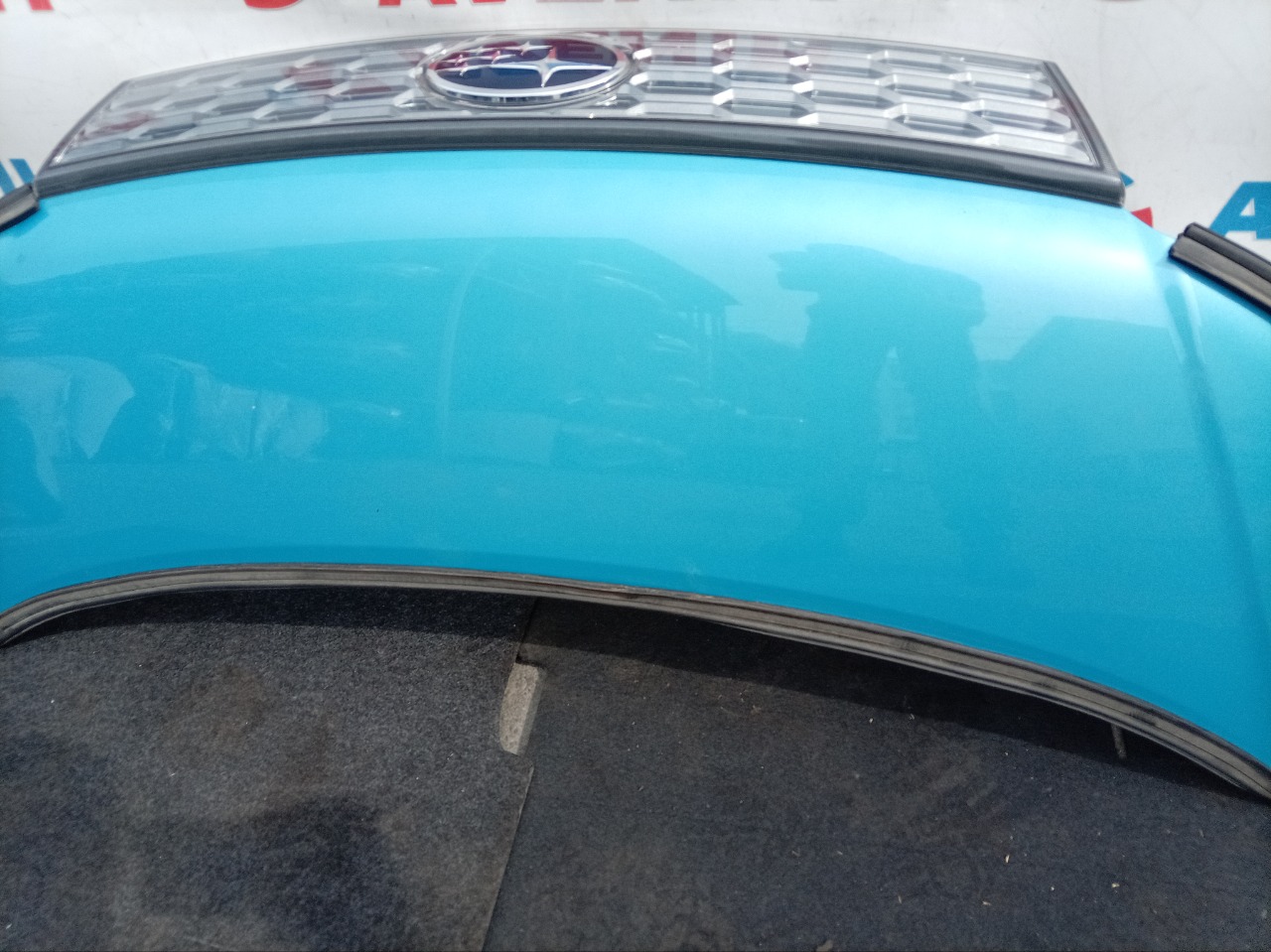 Капот для SUBARU STELLA LA100F, LA110F 4 ракурс Капот для SUBARU STELLA LA100F, LA110F 4 ракурс