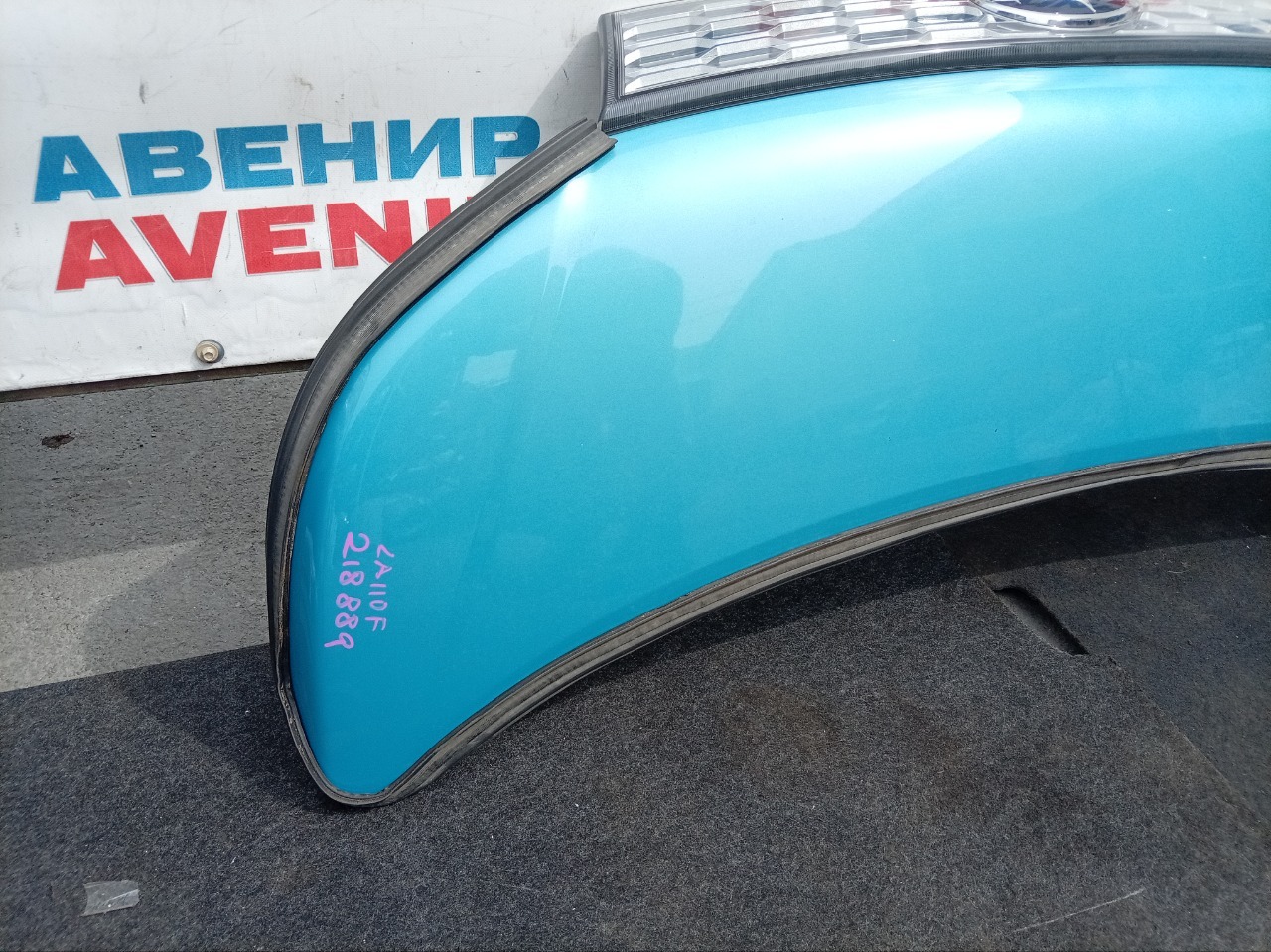 Капот для SUBARU STELLA LA100F, LA110F 6 ракурс Капот для SUBARU STELLA LA100F, LA110F 6 ракурс
