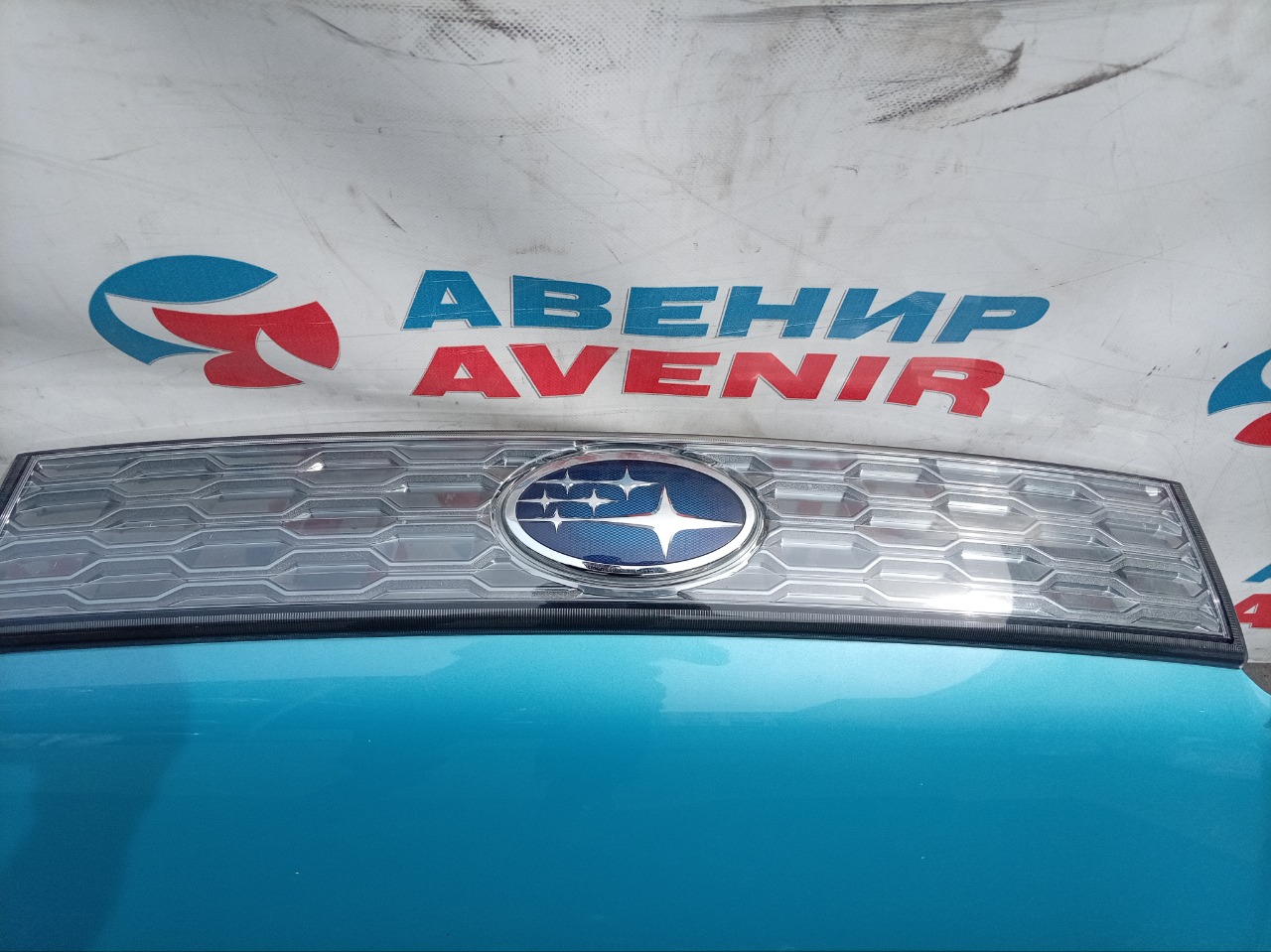 Капот для SUBARU STELLA LA100F, LA110F 7 ракурс Капот для SUBARU STELLA LA100F, LA110F 7 ракурс