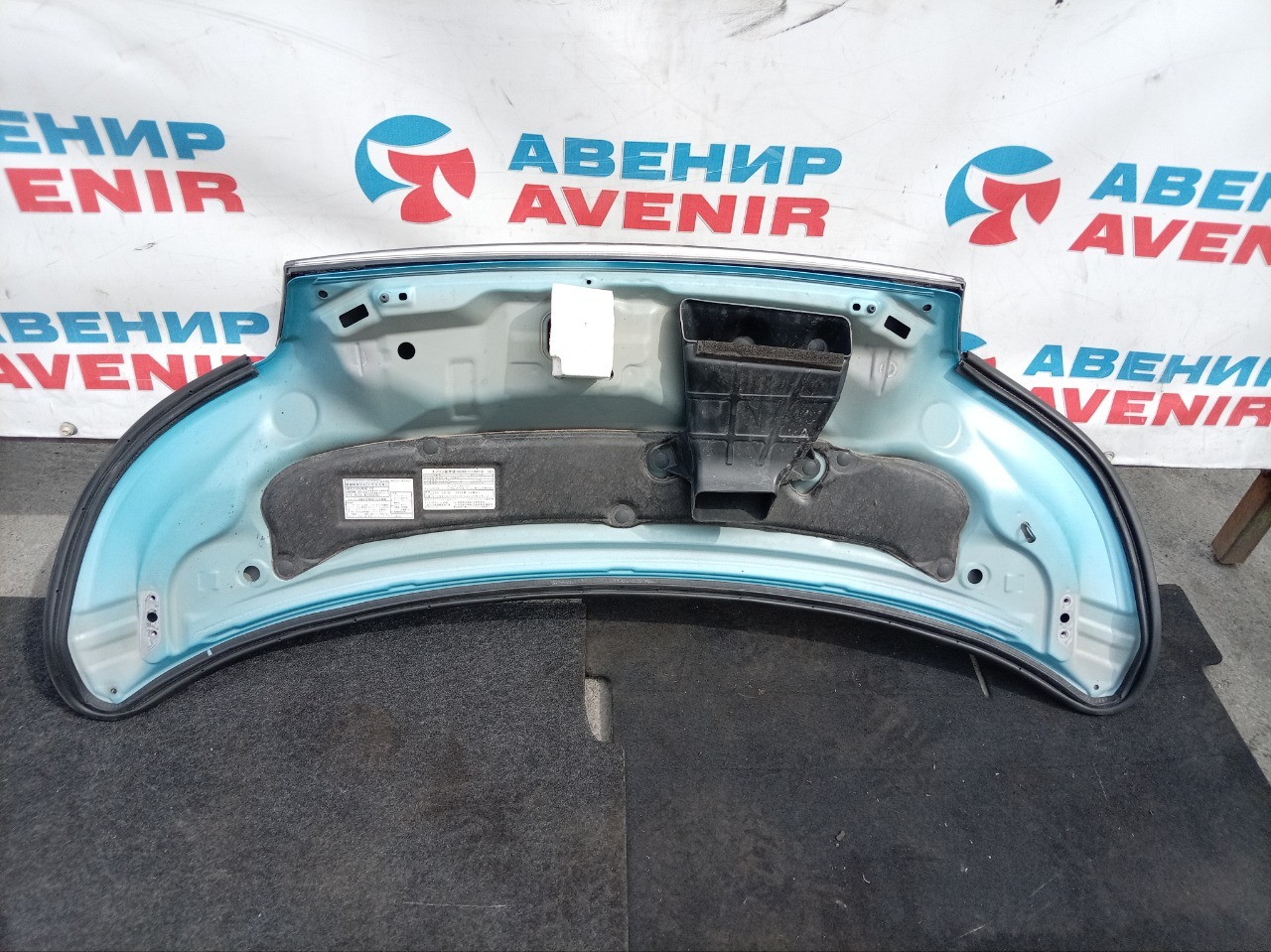 Капот для SUBARU STELLA LA100F, LA110F 8 ракурс Капот для SUBARU STELLA LA100F, LA110F 8 ракурс