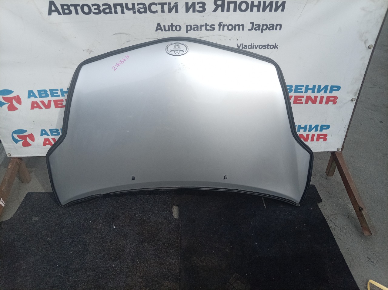 Капот TOYOTA PRIUS NHW20 1NZ-FXE (б/у)
