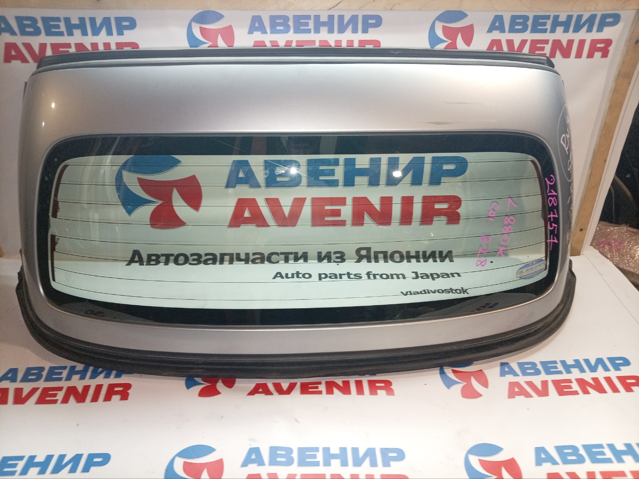 Стекло заднее DAIHATSU COPEN L880K (б/у)