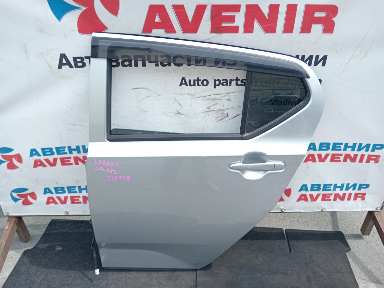 Дверь DAIHATSU MIRA E:S LA360S задняя левая (б/у)