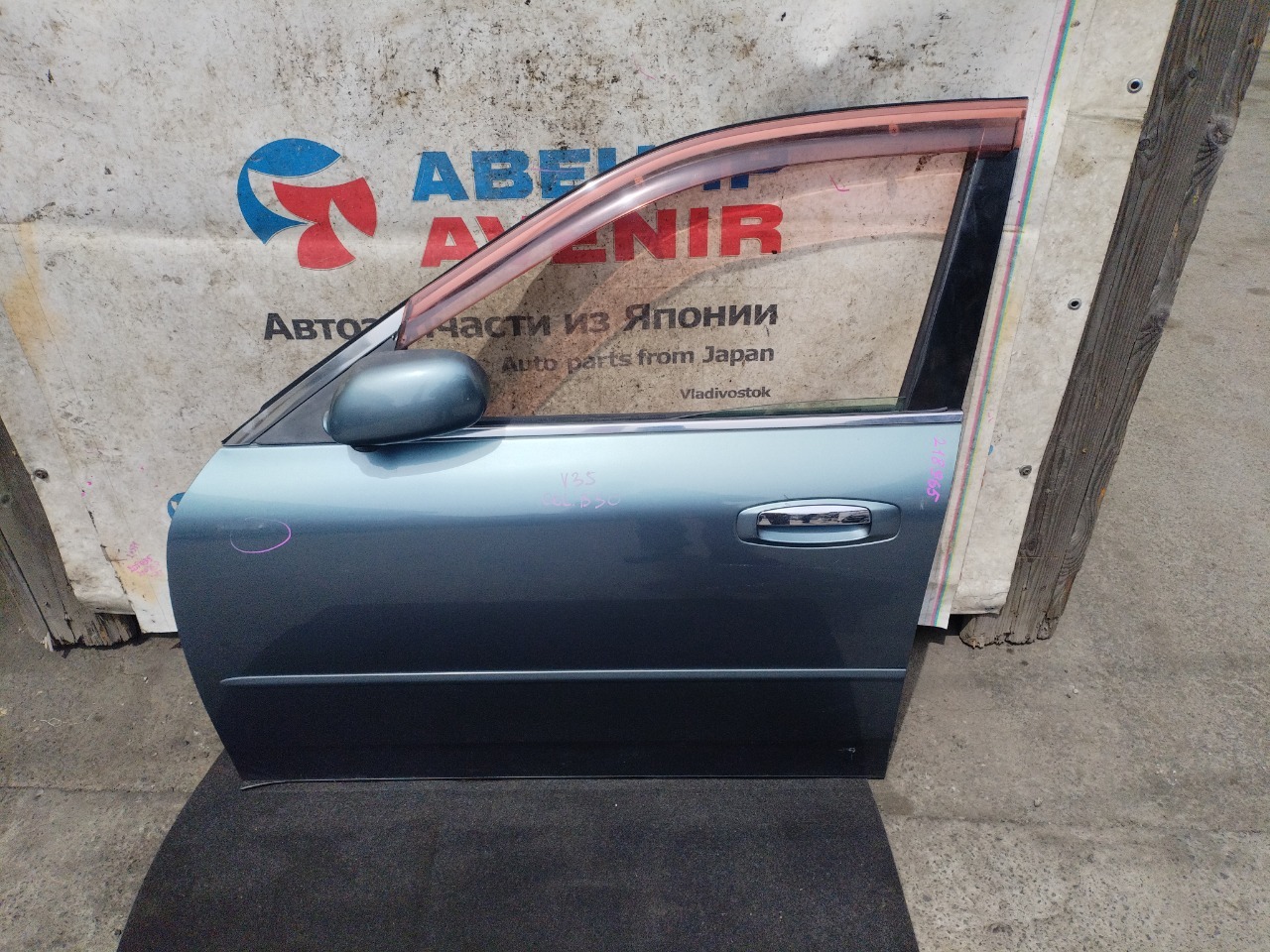 Дверь NISSAN SKYLINE HV35 передняя левая (б/у)