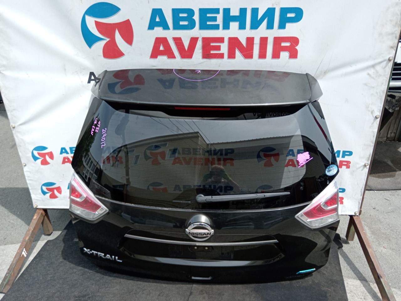 Дверь задняя NISSAN X-TRAIL NT32 задняя (б/у)